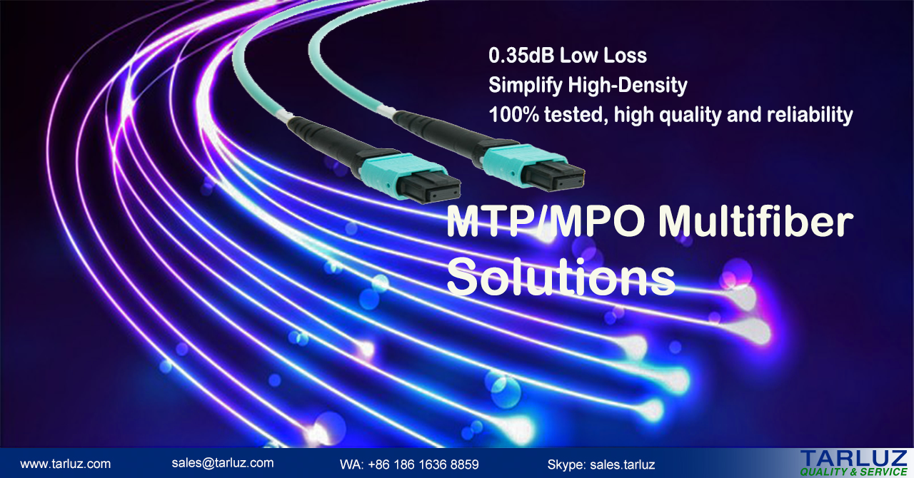 Difference between MPO Connector and MTP Connector - FOC